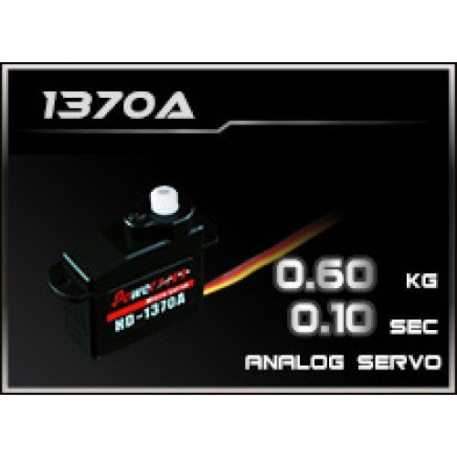 HD-1370A - analog servo v. 2