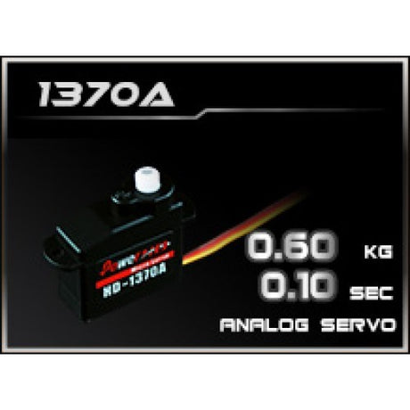 HD-1370A - analog servo v. 2