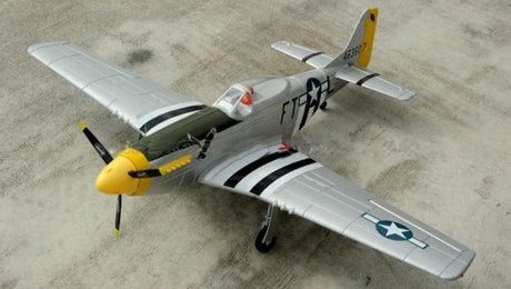 Dynam P-51 Mustang - fedt fjernstyret fly fra 2. verdenskrig!
