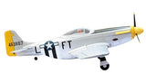Dynam P-51 Mustang - fedt fjernstyret fly fra 2. verdenskrig!