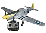 Dynam P-51 Mustang - fedt fjernstyret fly fra 2. verdenskrig!
