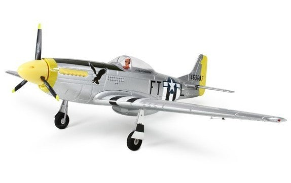 Dynam P-51 Mustang - fedt fjernstyret fly fra 2. verdenskrig!