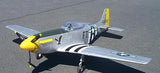 Dynam P-51 Mustang - fedt fjernstyret fly fra 2. verdenskrig!
