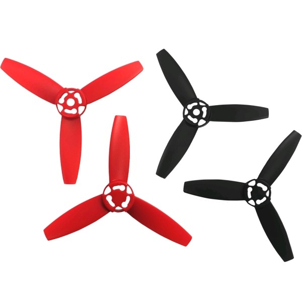 Parrot PF070078AA, Sort, Rød, Bebop Drone