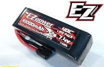 LiPo 7,4 10.000mAh Traxxas-stik