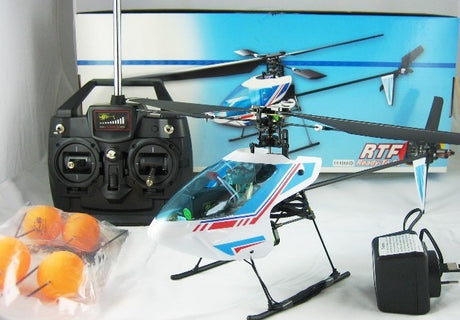 Walkera 4 helikopter med LiPo-upgrade