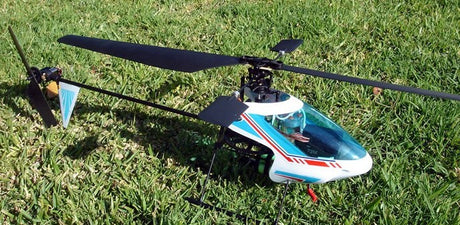Walkera 4 helikopter med LiPo-upgrade