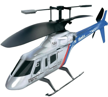 Silverlit Z-Bruce - livlig fjernstyret helikopter - 4 kanaler!