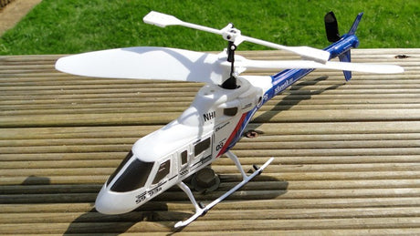 Silverlit Z-Bruce - livlig fjernstyret helikopter - 4 kanaler!