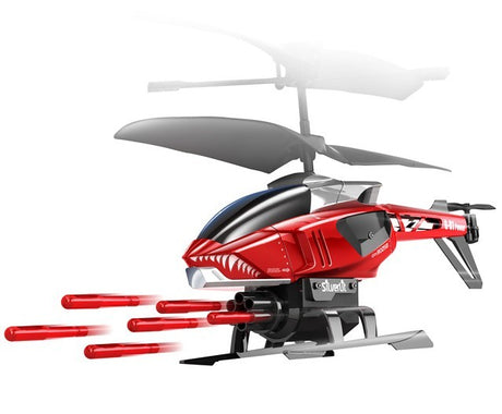 Silverlit Heli-sniper - fjernstyret helikopter der skyder