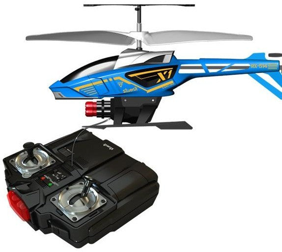 Silverlit Heli-sniper - fjernstyret helikopter der skyder