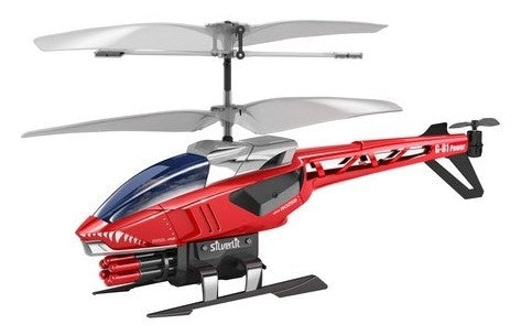 Silverlit Heli-sniper - fjernstyret helikopter der skyder
