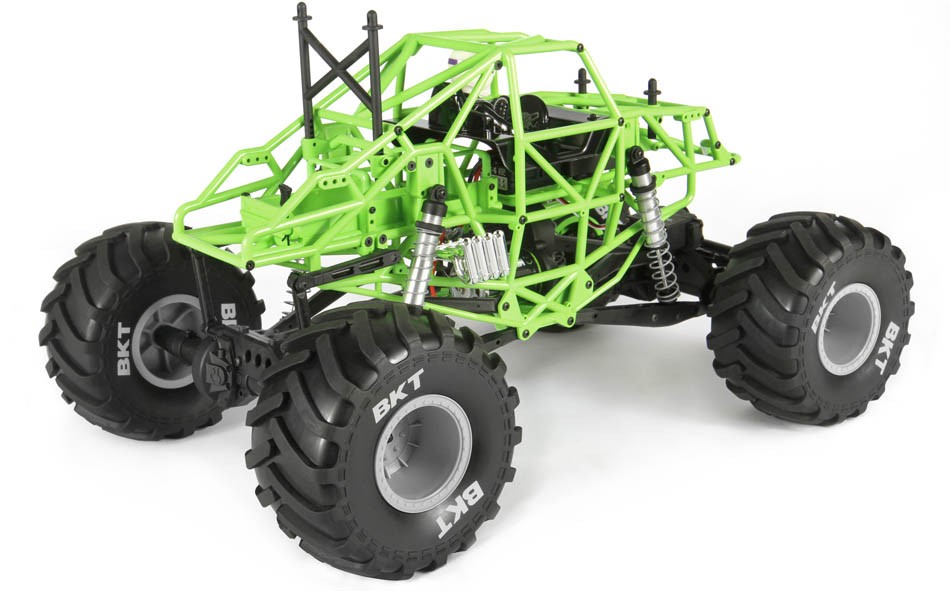 Axial SMT10 Grave Digger Monster Jam Truck 1/10th Scale Electric 4WD – RTR