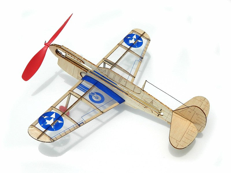 U.S. Warhawk - flot professionel elastikflyver