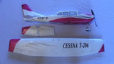 Tilbud: Cessna-206T - RTF fly med alt.