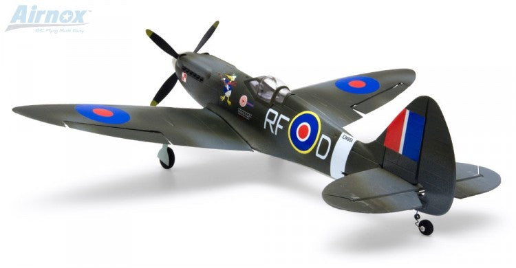 Airnox UMS Spitfire RTF 4ch med 3AXG Gyro
