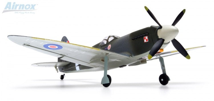 Airnox UMS Spitfire RTF 4ch med 3AXG Gyro