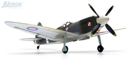 Airnox UMS Spitfire RTF 4ch med 3AXG Gyro