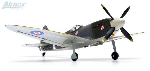 Airnox UMS Spitfire RTF 4ch med 3AXG Gyro