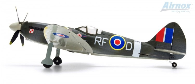 Airnox UMS Spitfire RTF 4ch med 3AXG Gyro