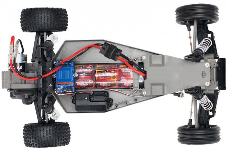 Bandit 2WD 1:10 RTR TQ Courtney Force / Pink