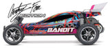 Bandit 2WD 1:10 RTR TQ Courtney Force / Pink