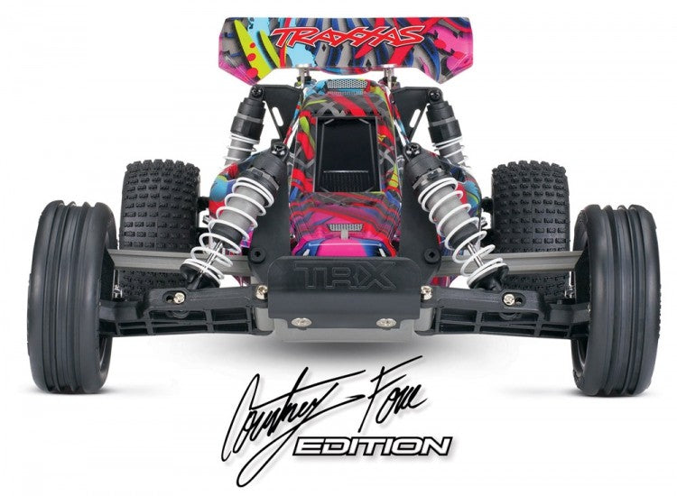 Bandit 2WD 1:10 RTR TQ Courtney Force / Pink