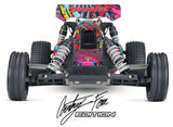Bandit 2WD 1:10 RTR TQ Courtney Force / Pink