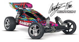 Bandit 2WD 1:10 RTR TQ Courtney Force / Pink