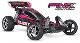 Bandit 2WD 1:10 RTR TQ Courtney Force / Pink