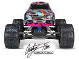 Stampede 2WD 1:10 RTR TQ Courtney Force / Pink