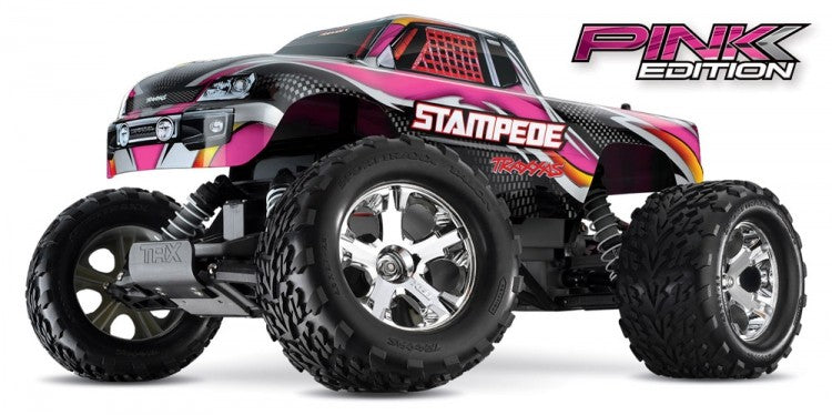 Stampede 2WD 1:10 RTR TQ Courtney Force / Pink