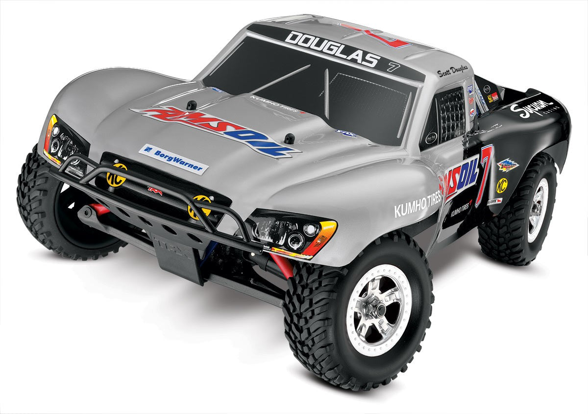 Slash 1/16 VXL - fed lille offroader - op til 80 km/t+!
