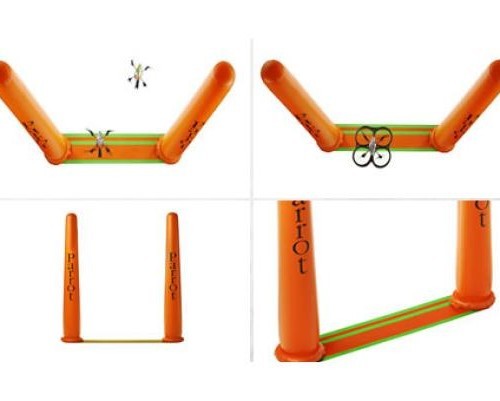 AR Race pylon - smart oppustelig "finish line"