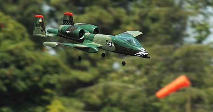 Dynam A-10  EDF RC Jet - Thunderbolt II aka Warthog