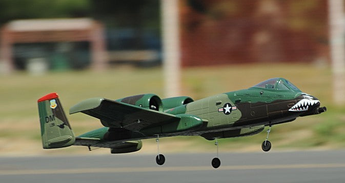 Dynam A-10  EDF RC Jet - Thunderbolt II aka Warthog