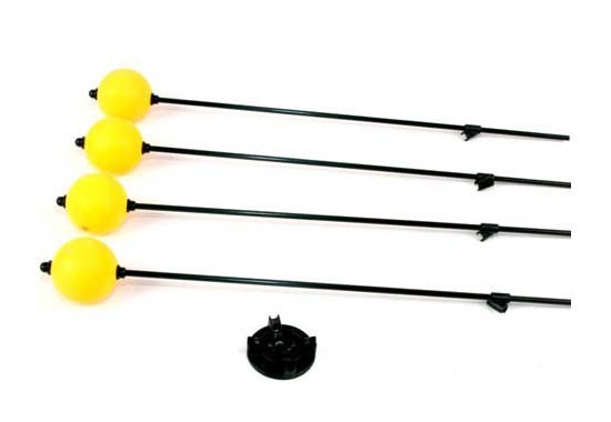 Stort sikkerhedsunderstel til helikoptere - training kit