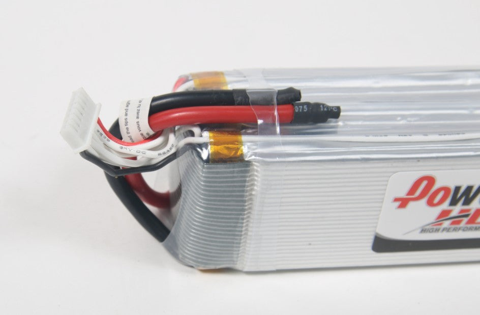 LiPo 22,2V 5300mah 25/50c - stort LiPo-batteri