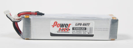 LiPo 22,2V 5300mah 25/50c - stort LiPo-batteri
