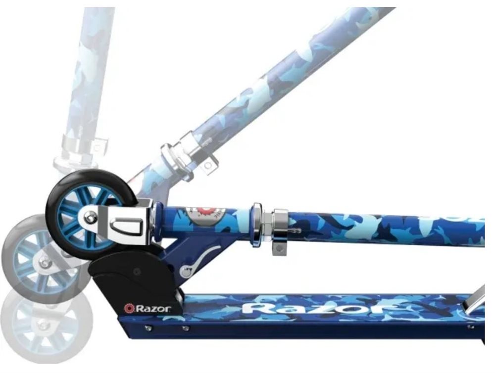 Razor A Special Edition Kick Scooter – Shark Camo