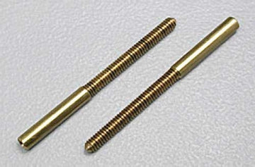 Du-Bro 111 - 2-56 Threaded Couplings for 1/16 (1.6mm) rods (2)