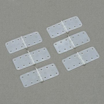 Du-Bro 118 - Small Nylon Hinge(6ps)