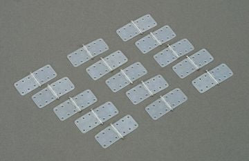 Du-Bro 119 - Small Nylon Hinge (15 per pkg)
