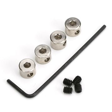 Du-Bro 138 - Dura-Collars 3/32 4pcs