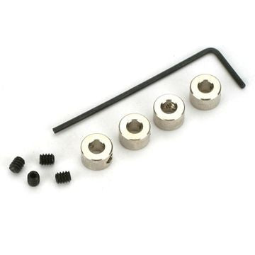 Du-Bro 139 - Dura-Collars 1/8(4pcs)