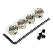 Du-Bro 140 - Collars 5/32 4.8mm (4)