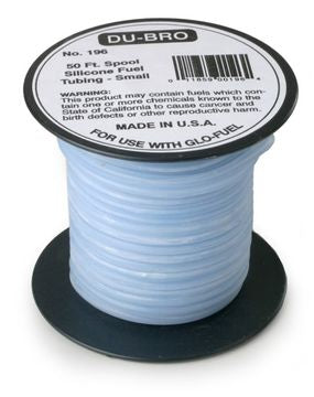 Du-Bro 196 - Silicone Tubing Blue 15m (1.6mm id)