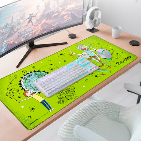 Rick and Morty: Dimension C-137 Mousepad, XL