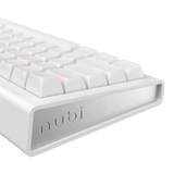 Nubi NK68HE White - Hall Effect Gaming Keyboard [ANSI US]