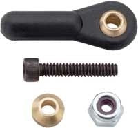 Du-Bro 2321 - Heavy Duty Ball Link 3mm (2)